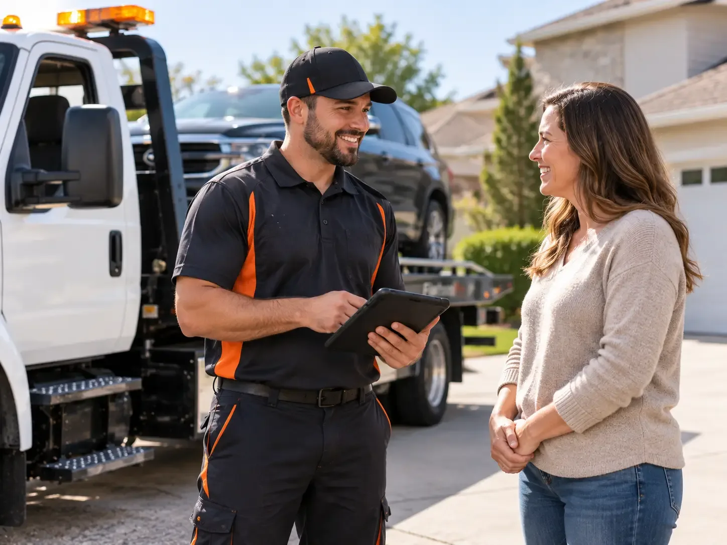 Flatbed Towing Wenden, AZ FAQs